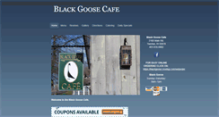 Desktop Screenshot of blackgoosecaferi.com